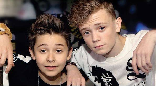 SIGNING: Bars and Melody visit HMV to sign copies of new single 'Stay ...