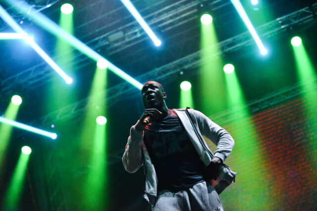 Stormzy at EXIT Festival 2016